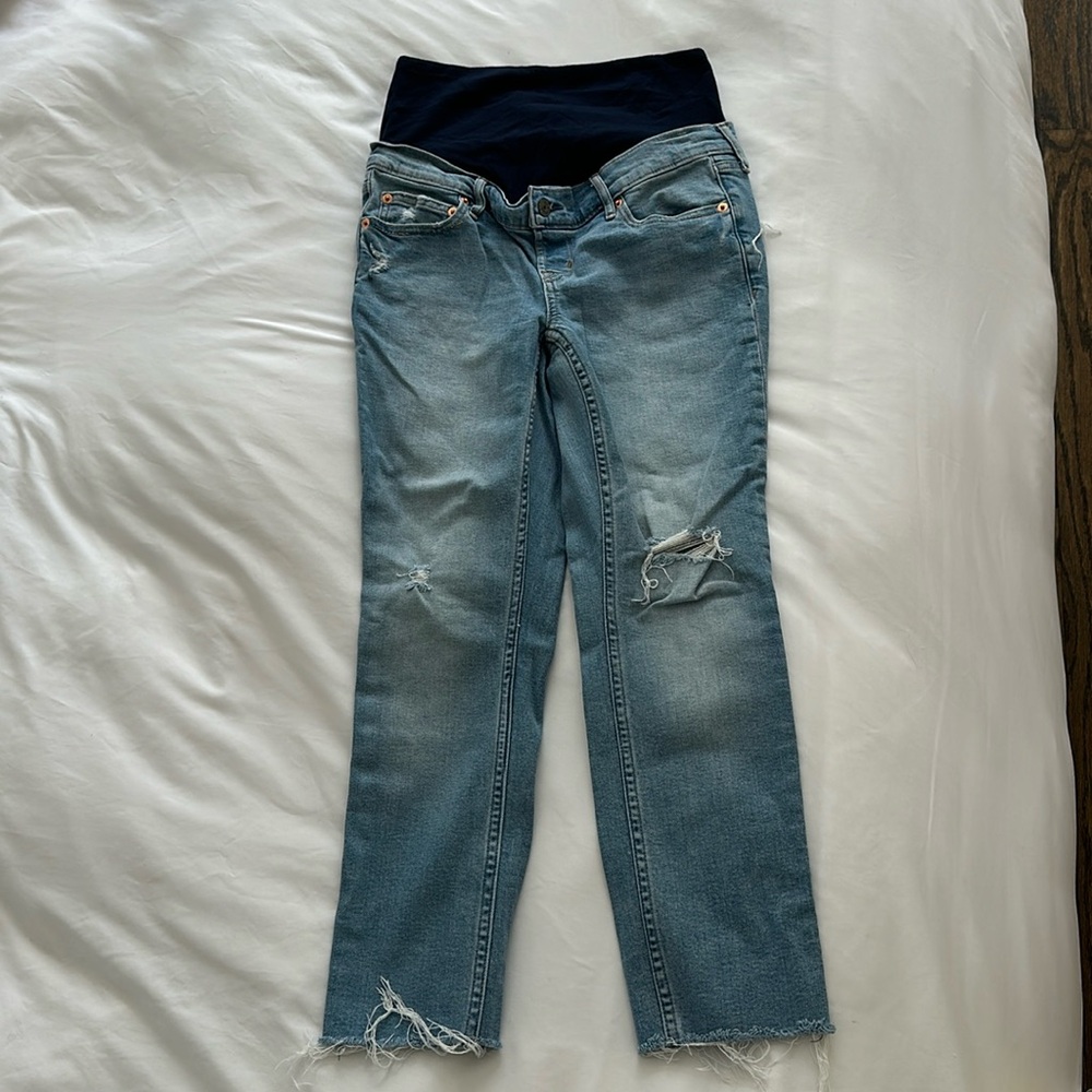 Gap Maternity jeans